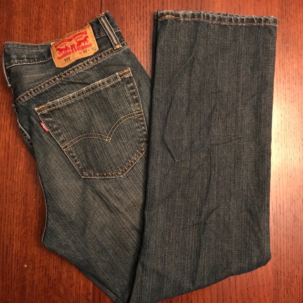 Levi’s 559 denim